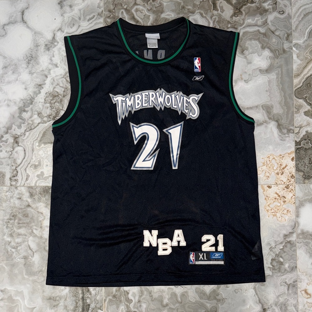 Garnett Timberwolves NBA Jersey